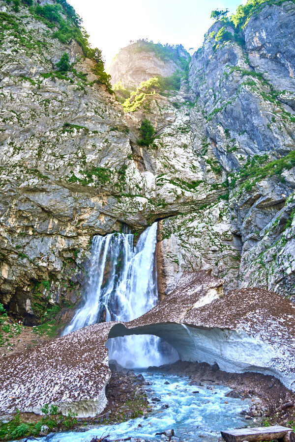 Гегский водопад