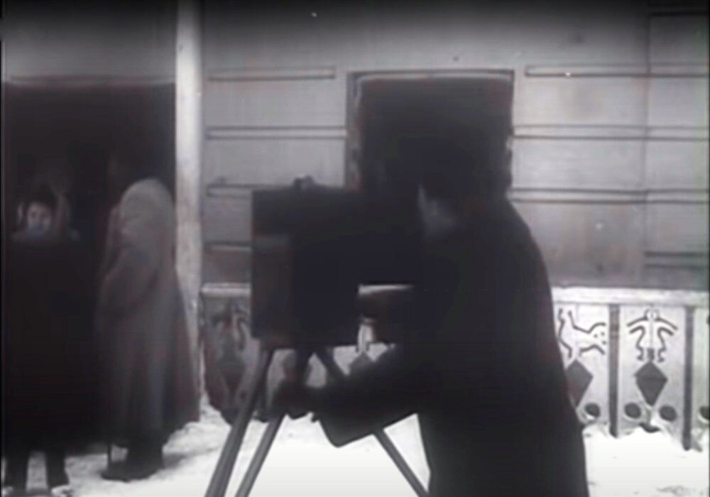 Кадр из фильма «Живой Толстой»