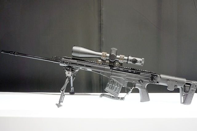    Что за винтовку Чукавина, из которой стрелял Путин, применяют на Украине?