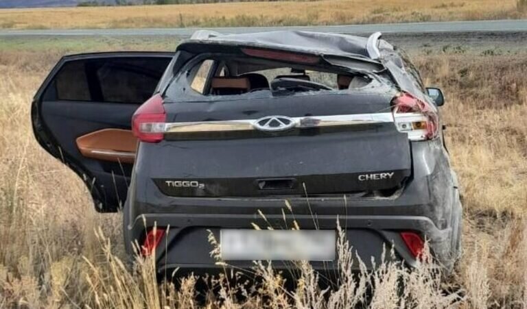    На автодороге «Оренбург — Орск» в ДТП пострадала четырехлетняя девочка Кристина Просвиркина