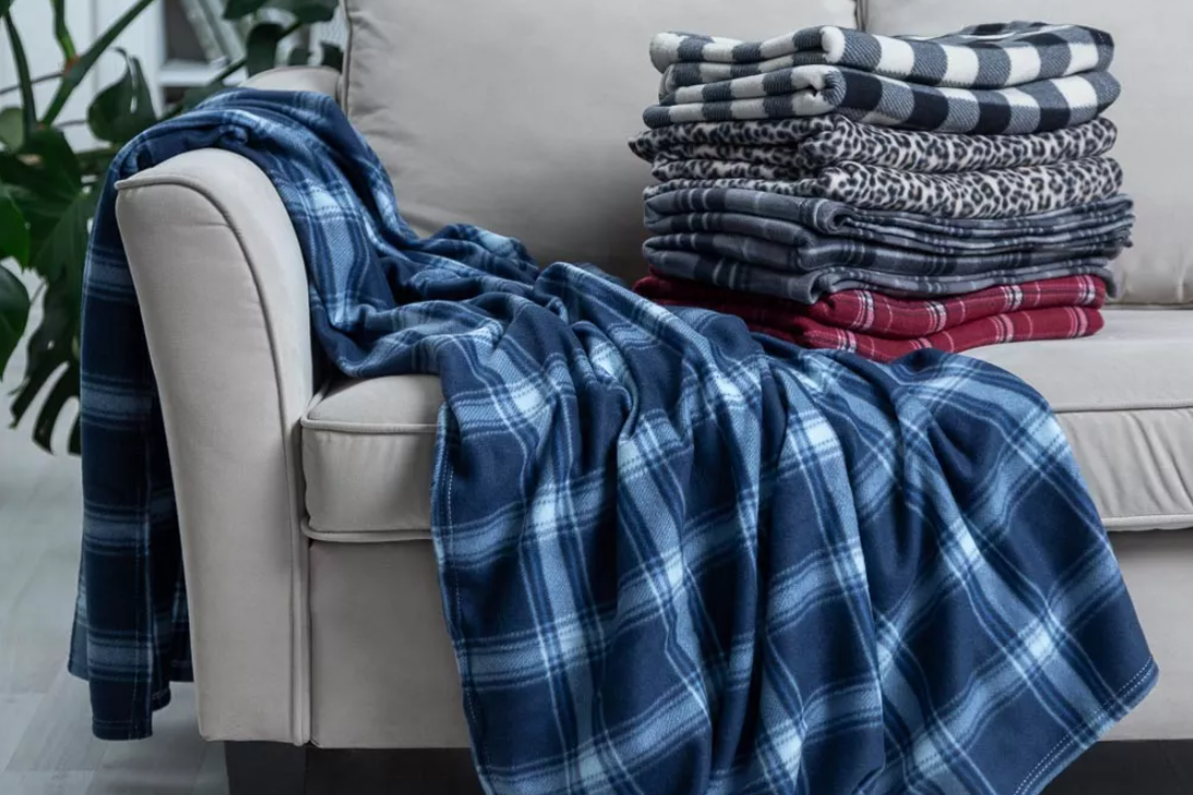 Тёплый плед