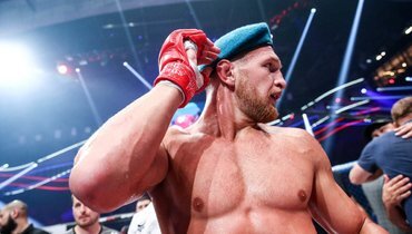 Минеев проведет защиту пояса AMC Fight Nights в марте против Шары Буллета  📷
