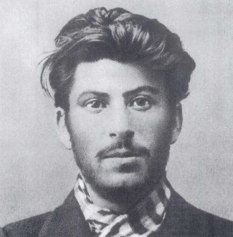 Сталин в 1901 году (время действия пьесы)