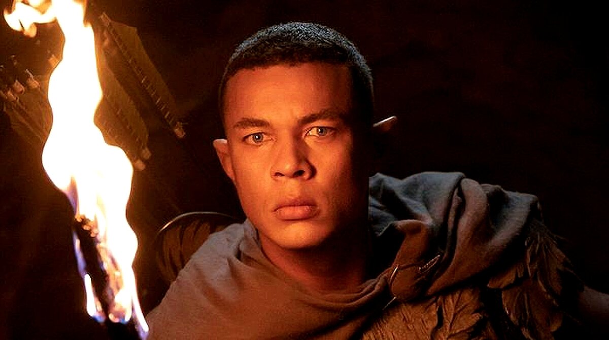 Кадр из сериала "Кольца власти". Фото из открытых источников 