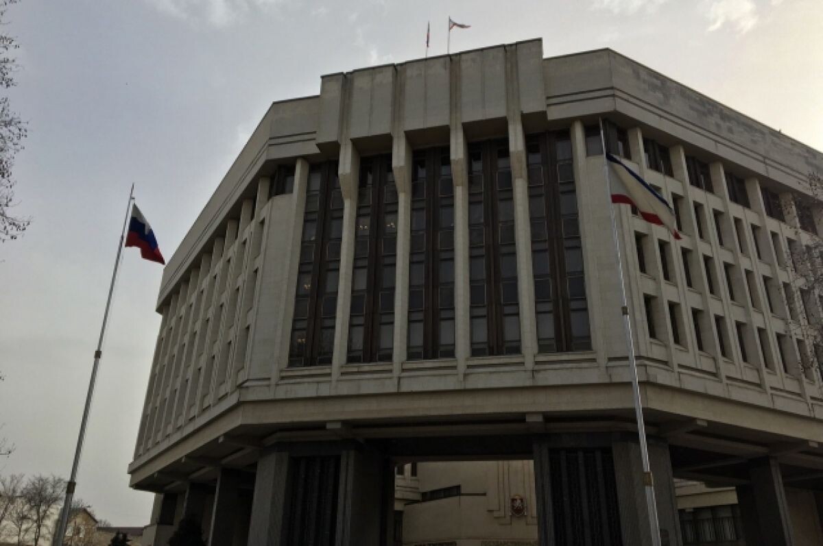    Новый комитет учрежден в парламенте Крыма