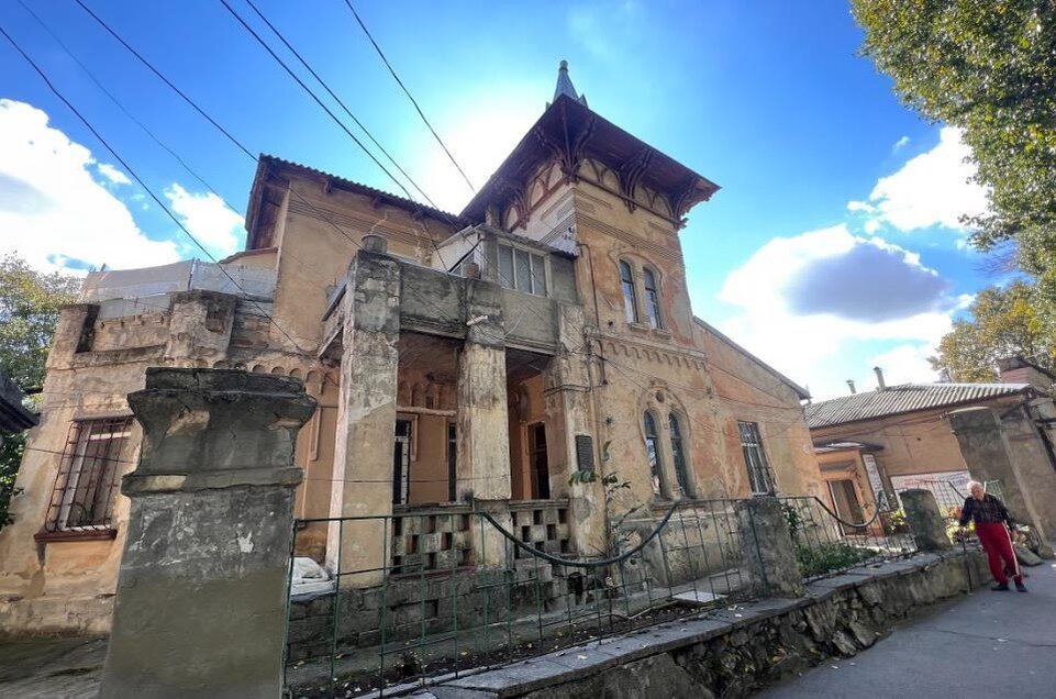     Особняк построили в Симферополе в 1907 году Ольга ДАНИЛЕЦ