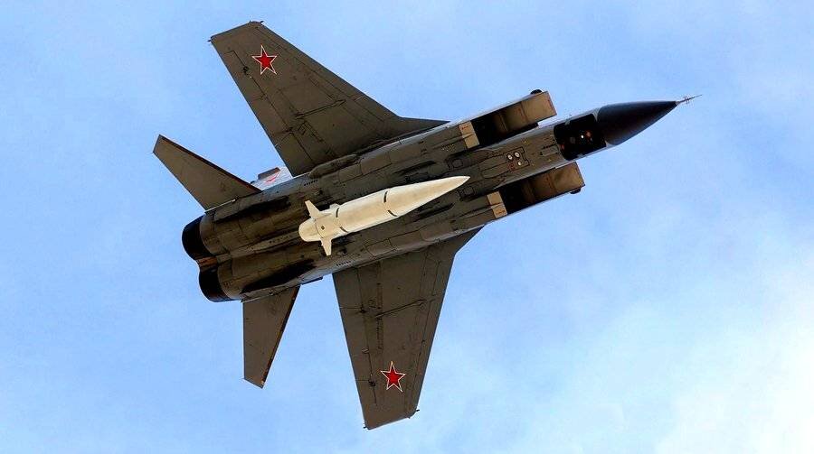 гиперзвуковой Кинжал (иллюстрация из открытых источников)