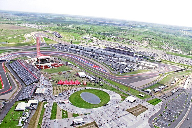 Трасса Circuit of the Americas