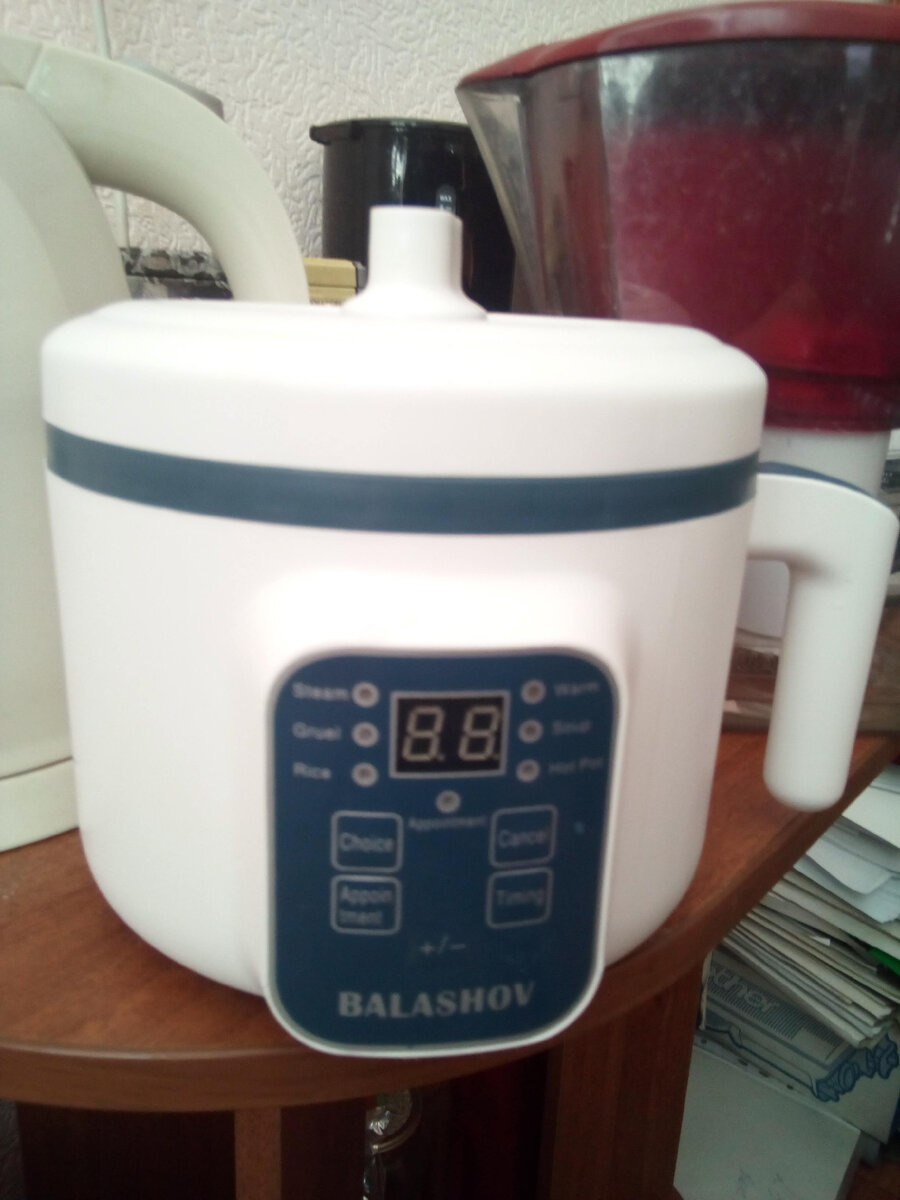 Электрическая кастрюлька из Китая.