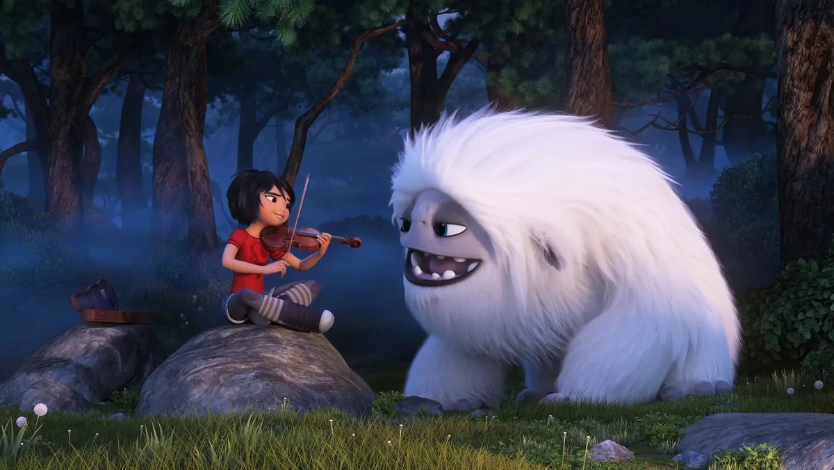 Фрагмент из мультфильма "Эверест" (2019)