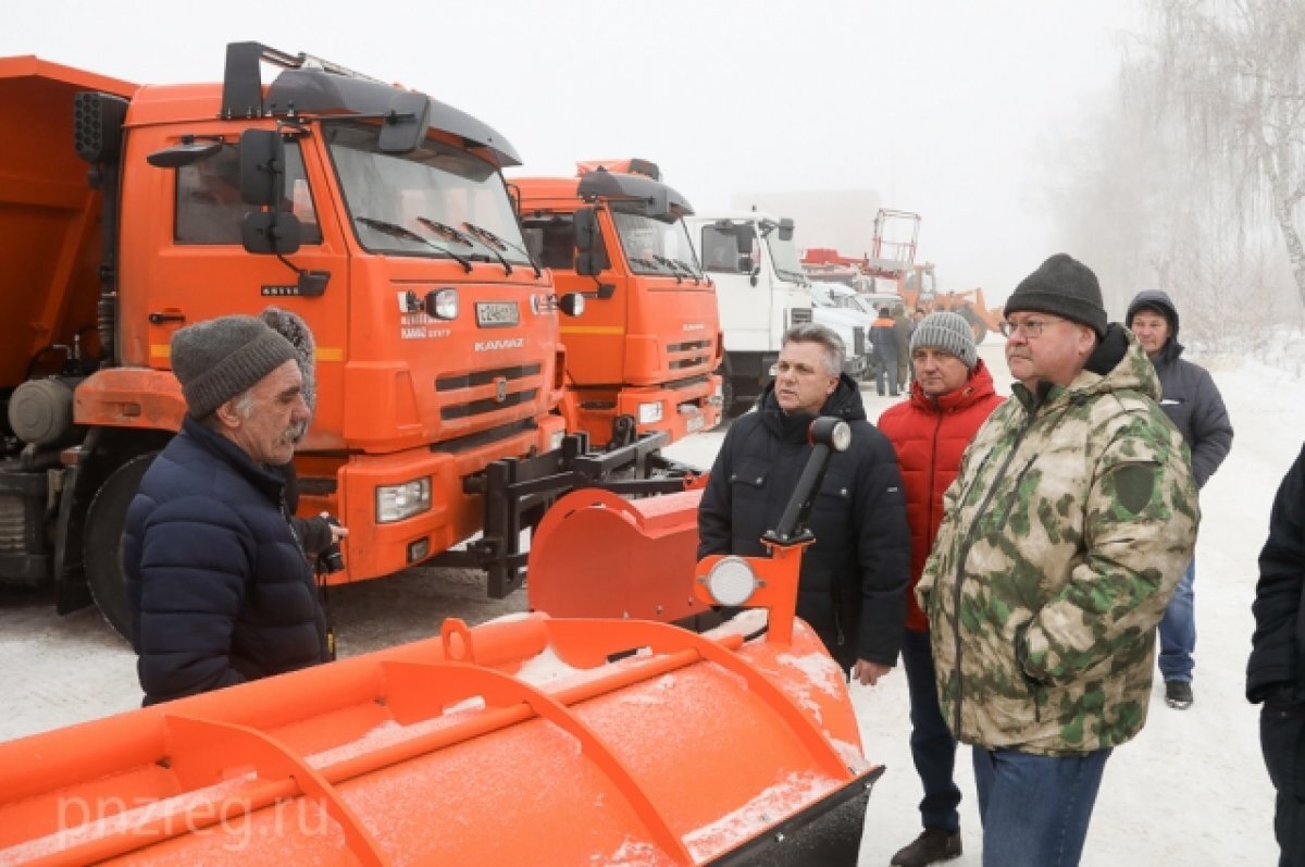    На покупку коммунальной техники в Каменке выделили 100 миллионов рублей