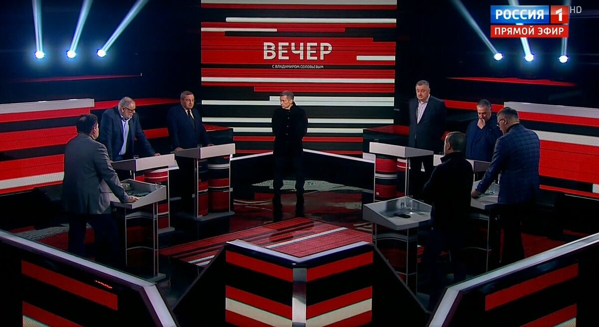 Вечер с соловьевым 24 июля 2024 года