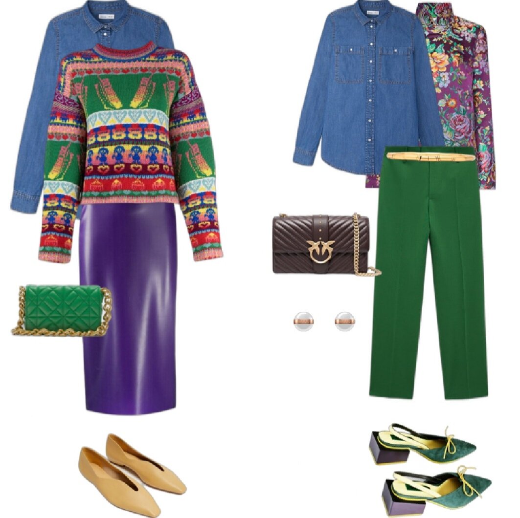 Образы составлены автором канала