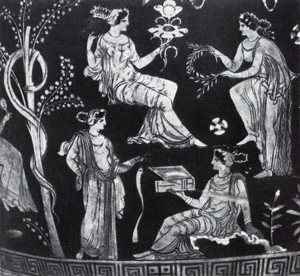 Апулийская ваза. IV век до н.э. Неаполь https://i.pinimg.com/originals/88/bd/66/88bd664e14a33601307953160cae6555.jpg