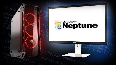 Установится ли Windows Neptune (Windows 2001) на современный мощный ПК в 2021 году?