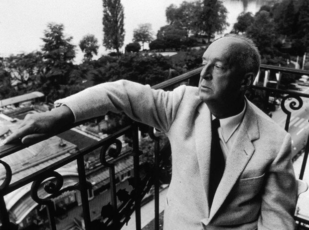 Владимир Набоков, 1965г