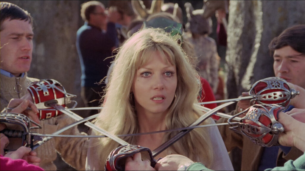 Кадр из фильма "Плетеный человек"