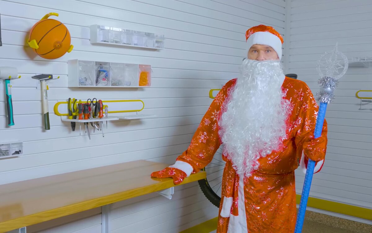                  Система хранения GarageTek подходит даже волшебникам!