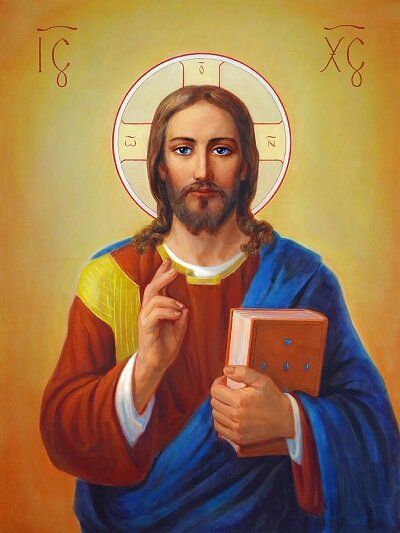 Икона Христа Спасителя (фото из Яндекс Картинки