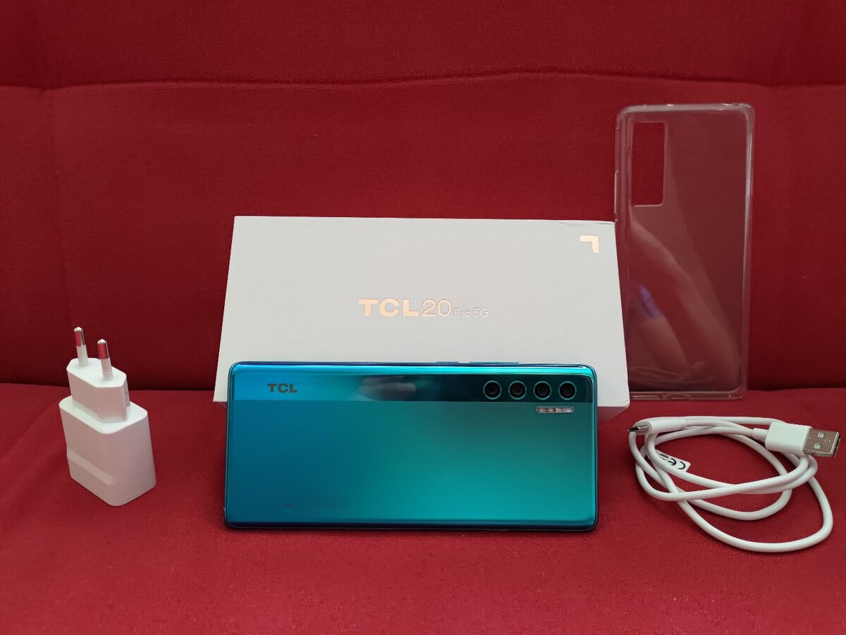 Комплект поставки TCL 20 Pro 5G