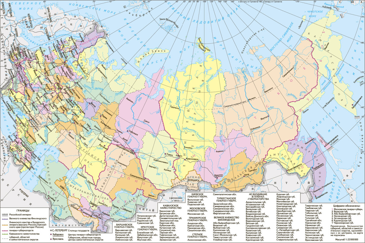 Российская империя до 1914 г
