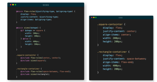 SCSS vs CSS > KISS