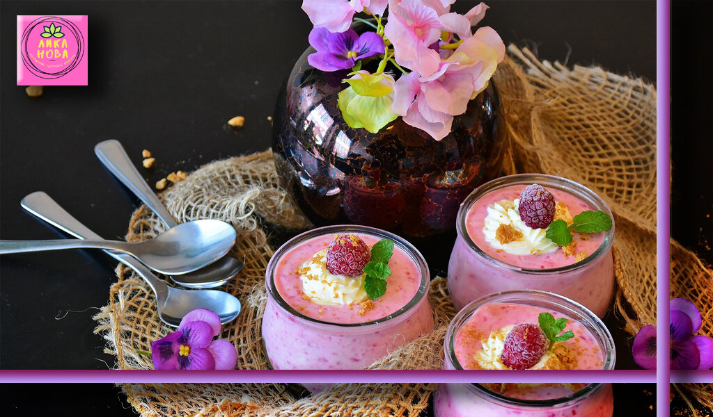 Десерты из творога получаются очень вкусными