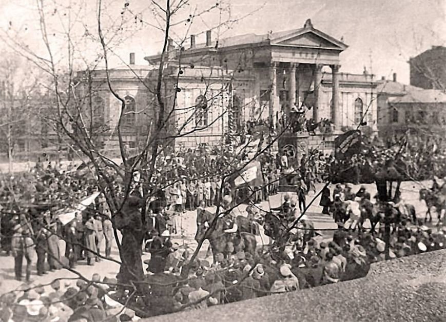 Одесса. 1917 год. Источник: Яндекс.Картинки