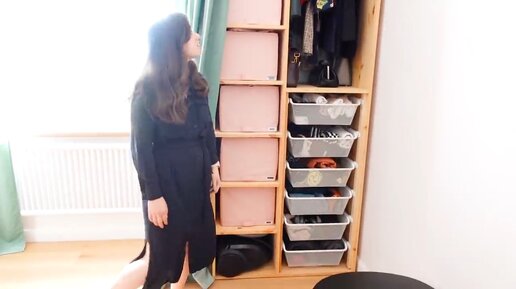 Как она придумала такой шкаф? Как смогла сэкономить?