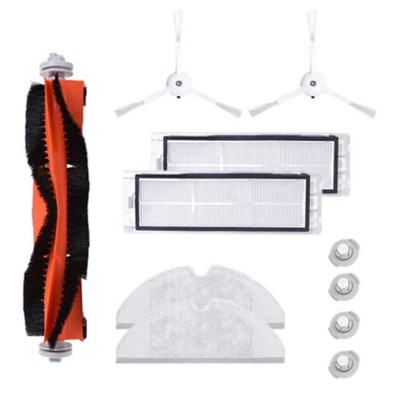 Щётка боковая 6 лепестков для пылесоса xiaomi mi robot vacuum cleaner