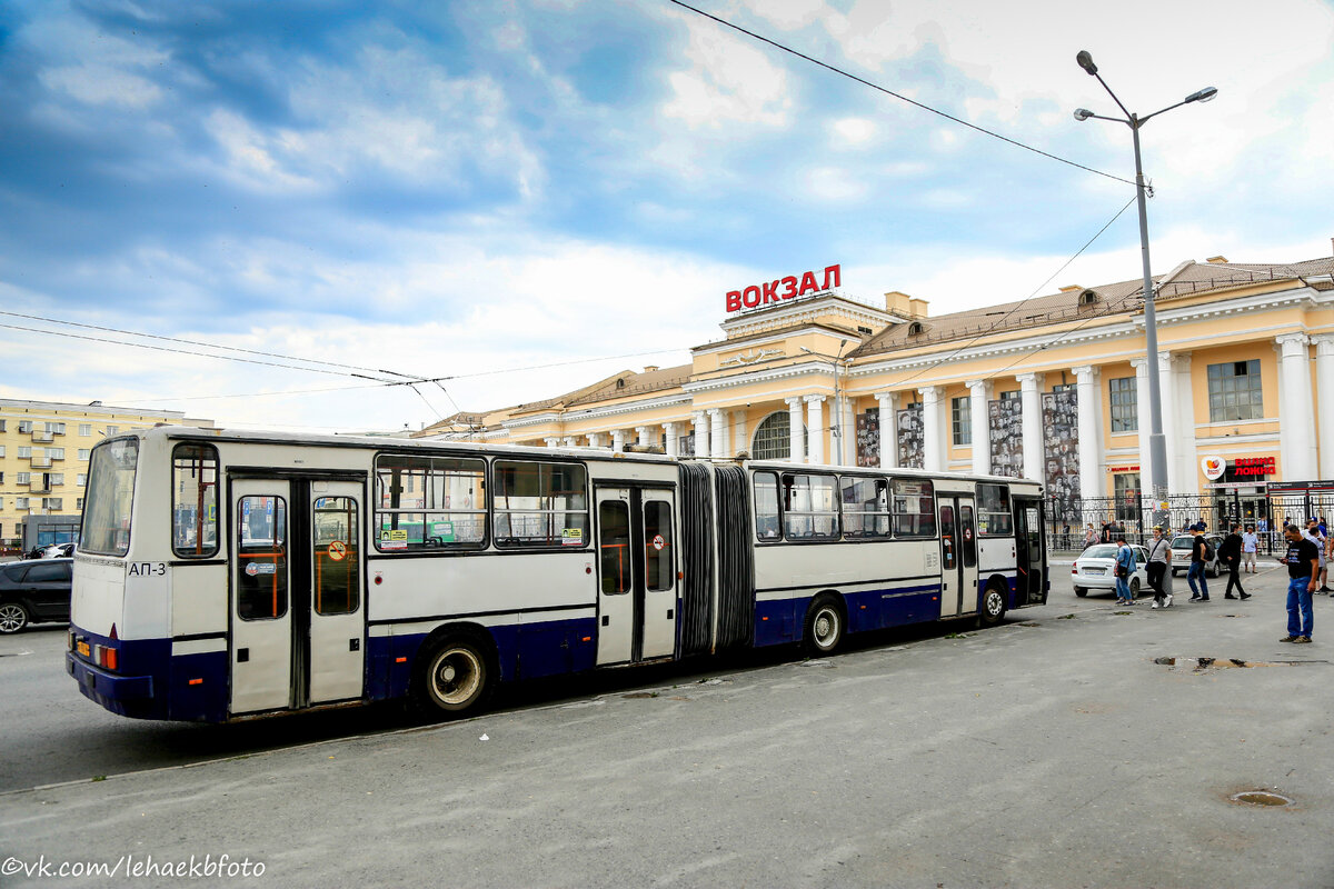 Большой прощальный тур по некоторым районам Екатеринбурга с заездом в  Верхнюю Пышму Икаруса 283 гармошка. | Живу в Екатеринбурге | Дзен