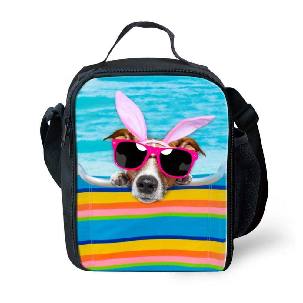 Рюкзак для девочки принт собаки