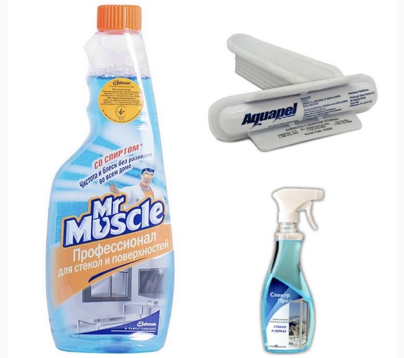 Какими средствами и как помыть зеркало без разводов?