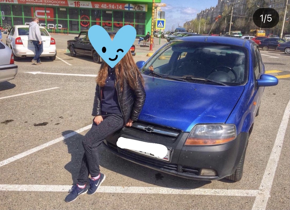 Шевроле авео. 