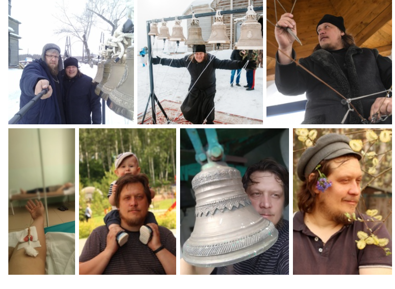 Алексей Талашкин, звонарь