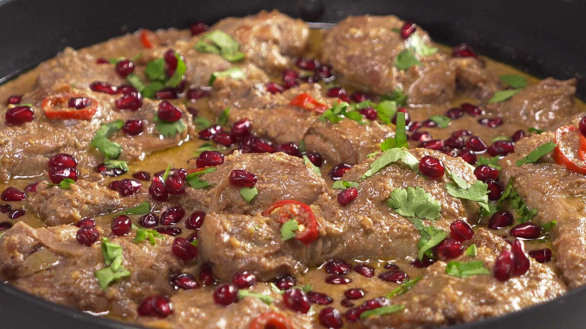 Гурули грузинское блюдо из курицы