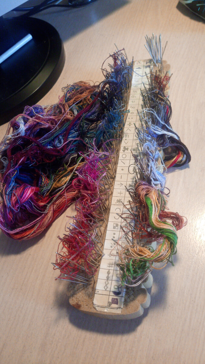 органайзер для игл. фото из личного архива