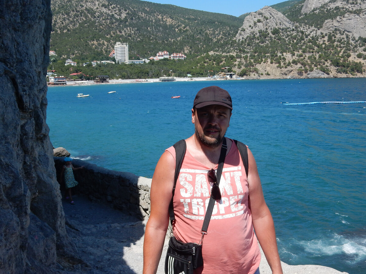 На тропе Голицына, примерно в начале