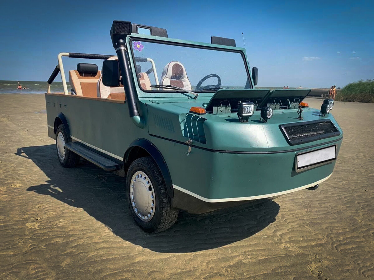 ЛуАЗ амфибия (фото с авито.ру)