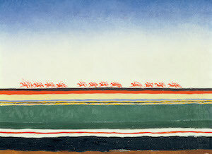 Казимир Малевич. Скачет красная конница. 1928–1932 годы© Государственный Русский музей