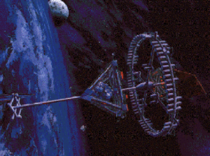 Будущий космический отель