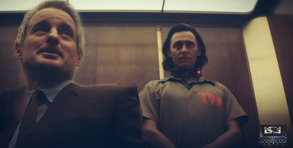 Мёбиус и Локи.