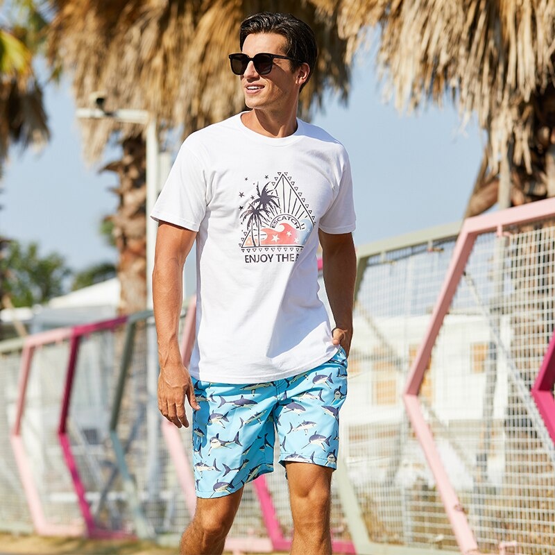 Мужские шорты для плавания