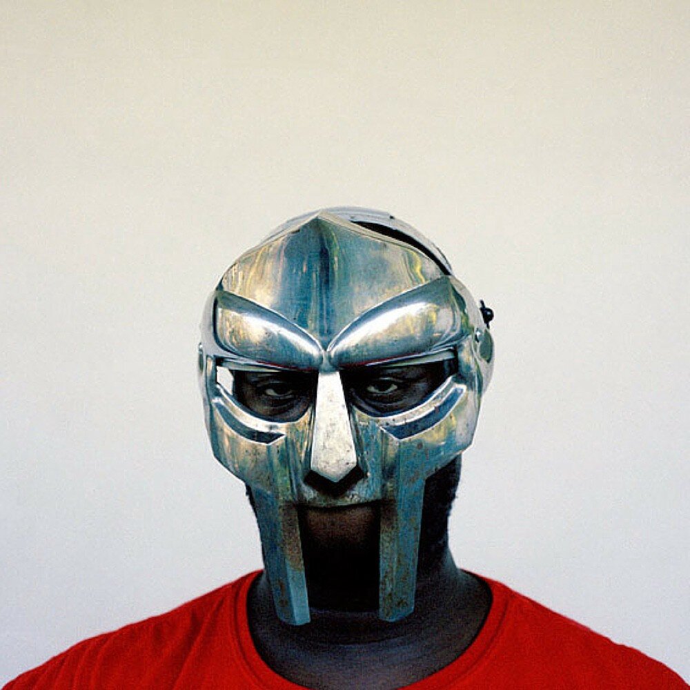 Mf doom без маски фото