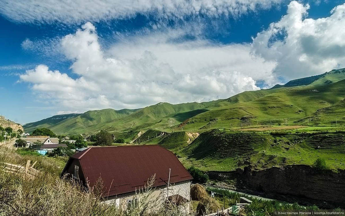 окраина с.Хабаз, Балкария