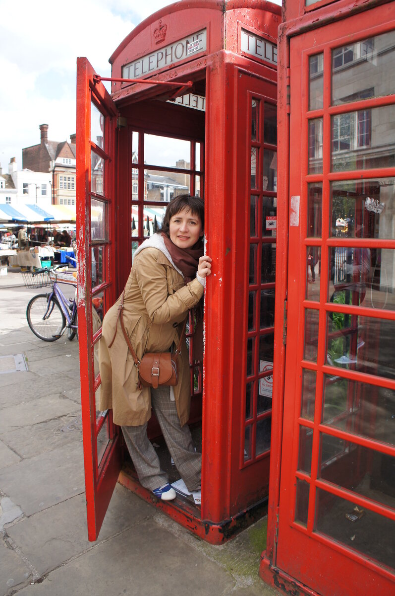 Не слышала мата от русско-говорящих на улицах Лондона