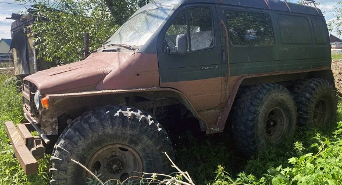 Интересная самоделка, но дорогая