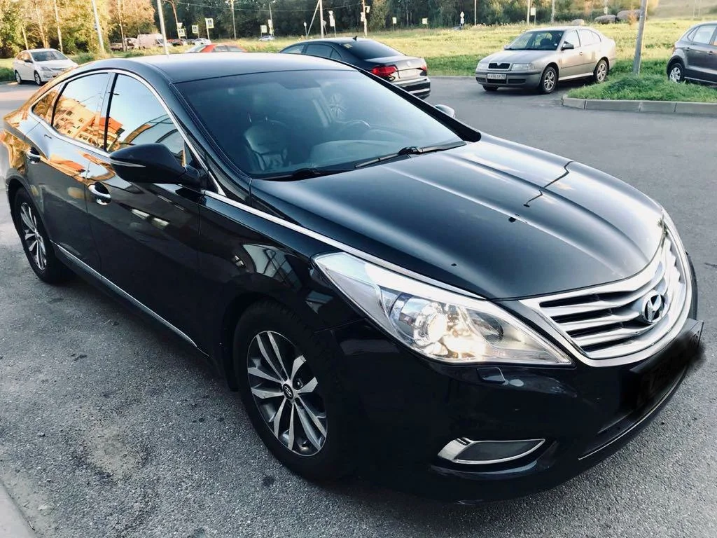 Hyundai Grandeur 2011