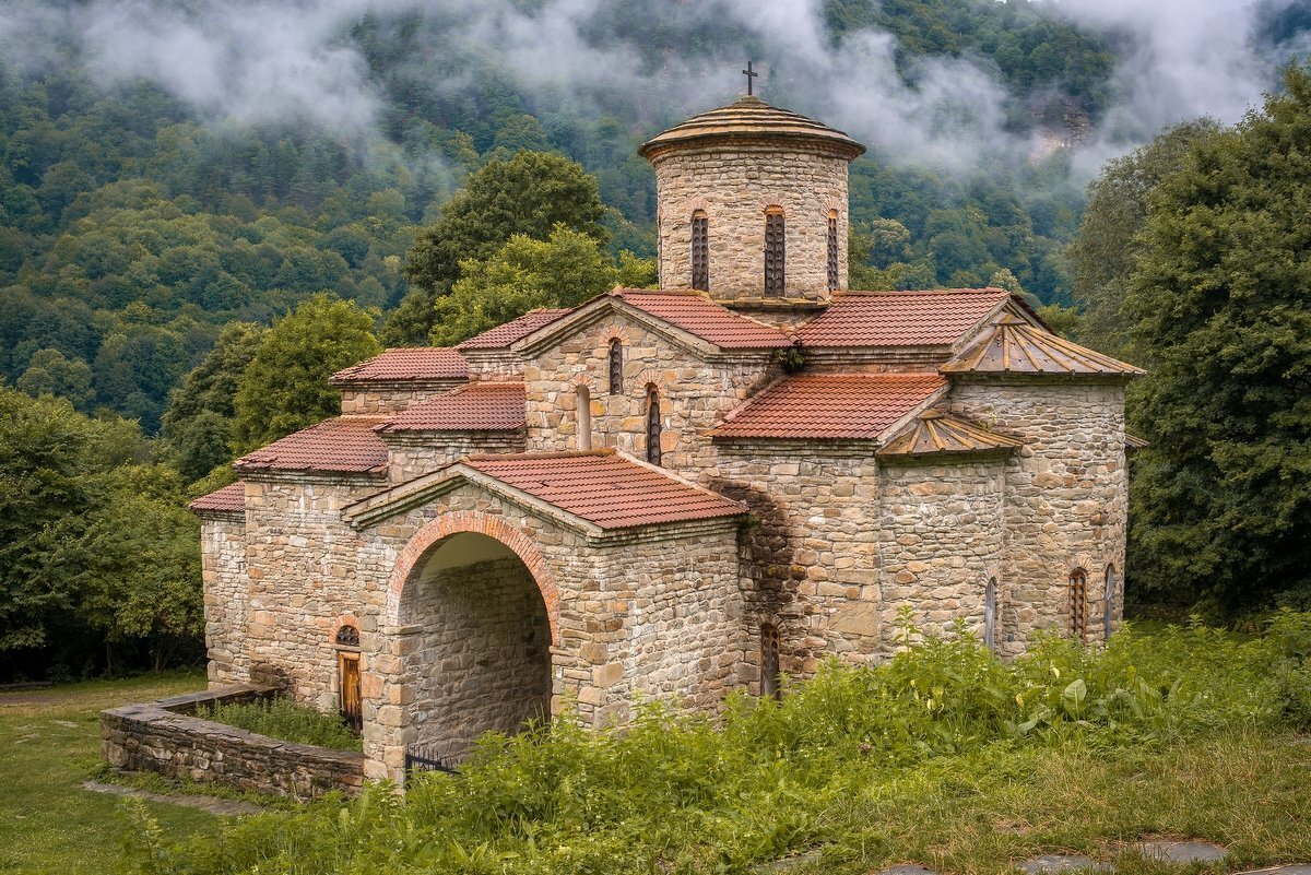 древние христианские храмы