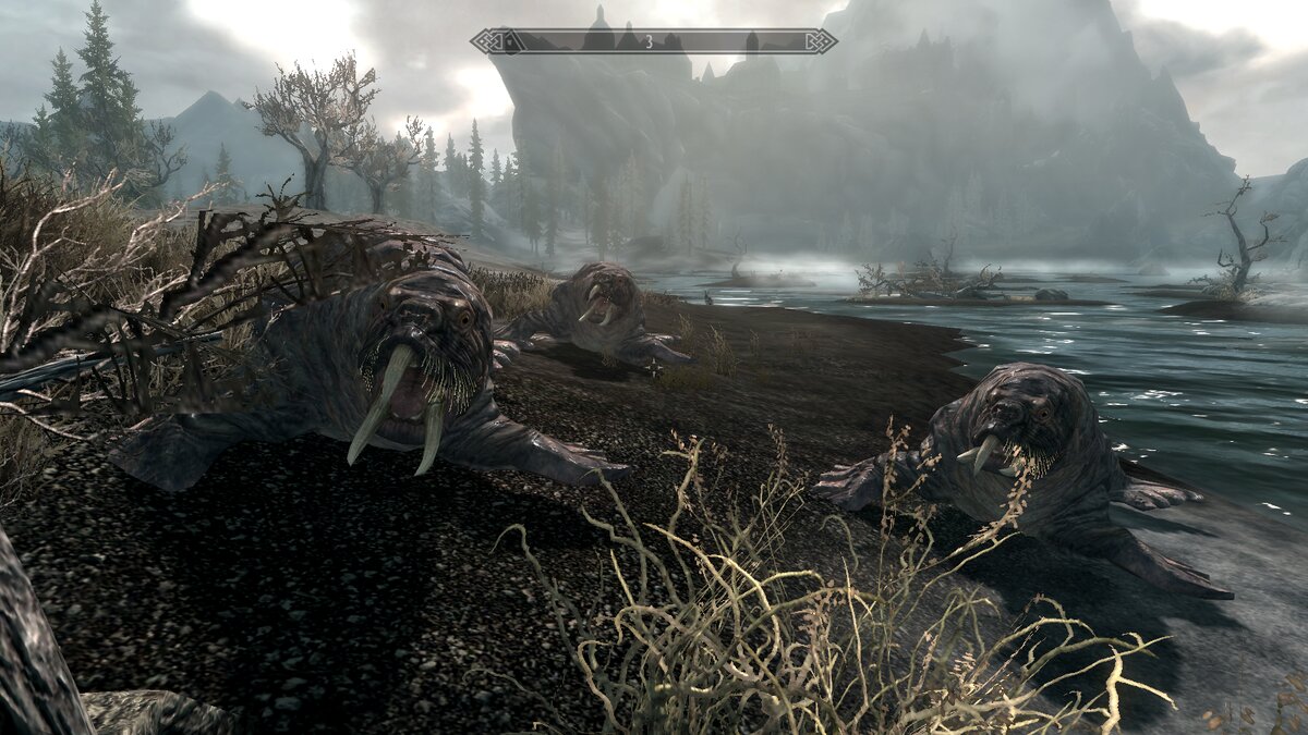 Скрин автора - семейство хоркеров 

